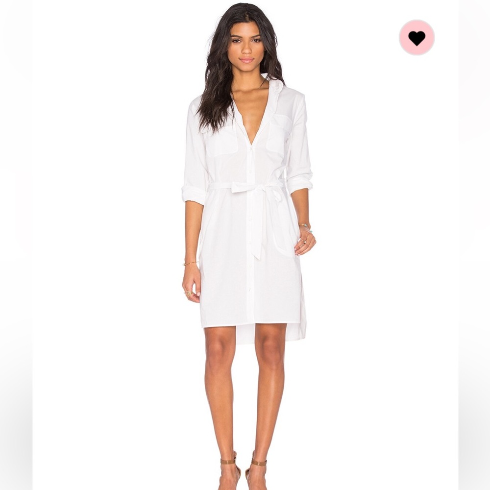 Equipment shirt dress